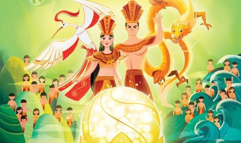 Khám Phá Nghệ Thuật Tranh Vẽ Giỗ Tổ Hùng Vương